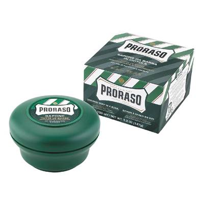 Savon à barbe en pot 87970 vert - Proraso