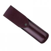 Etui coupe-chou en cuir marron 9022.021 - DOVO