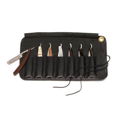 Trousse 7 coupe-choux en cuir - Thiers Issard