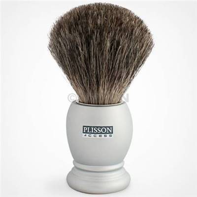 Blaireau de rasage Pur gris 955800 Gris arctique - Plisson