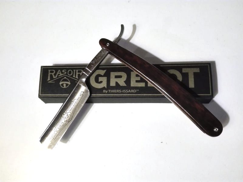 Thiers Issard 275 Le Grelot French Straight Razor