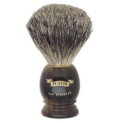 Blaireau de rasage Pur gris 5551 - Plisson