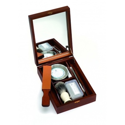 Kit de rasage traditionnel au coupe-chou Luxe - Thiers Issard
