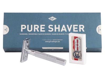 Rasoir de sûreté 1352 Pure Shaver - Giesen&Forsthoff